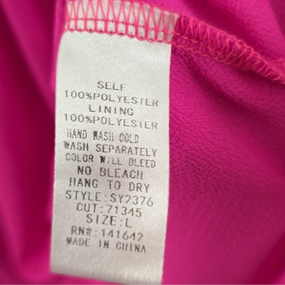 She + Sky Pink Blouse - Picture 10 of 10